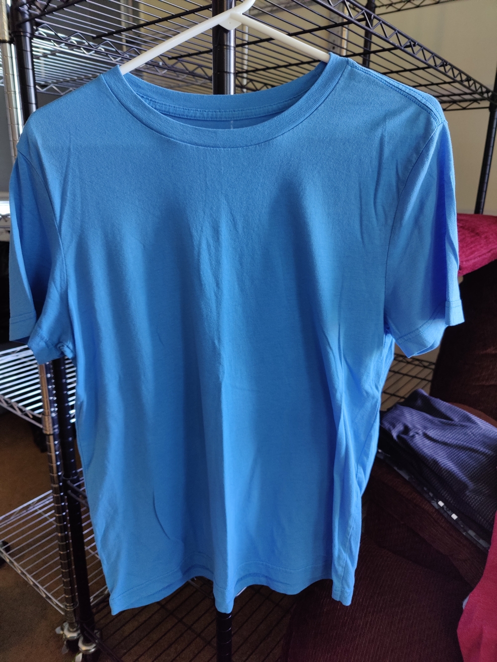 Arizona Jean Company Men’s Short Sleeve Tee in Bright Blue